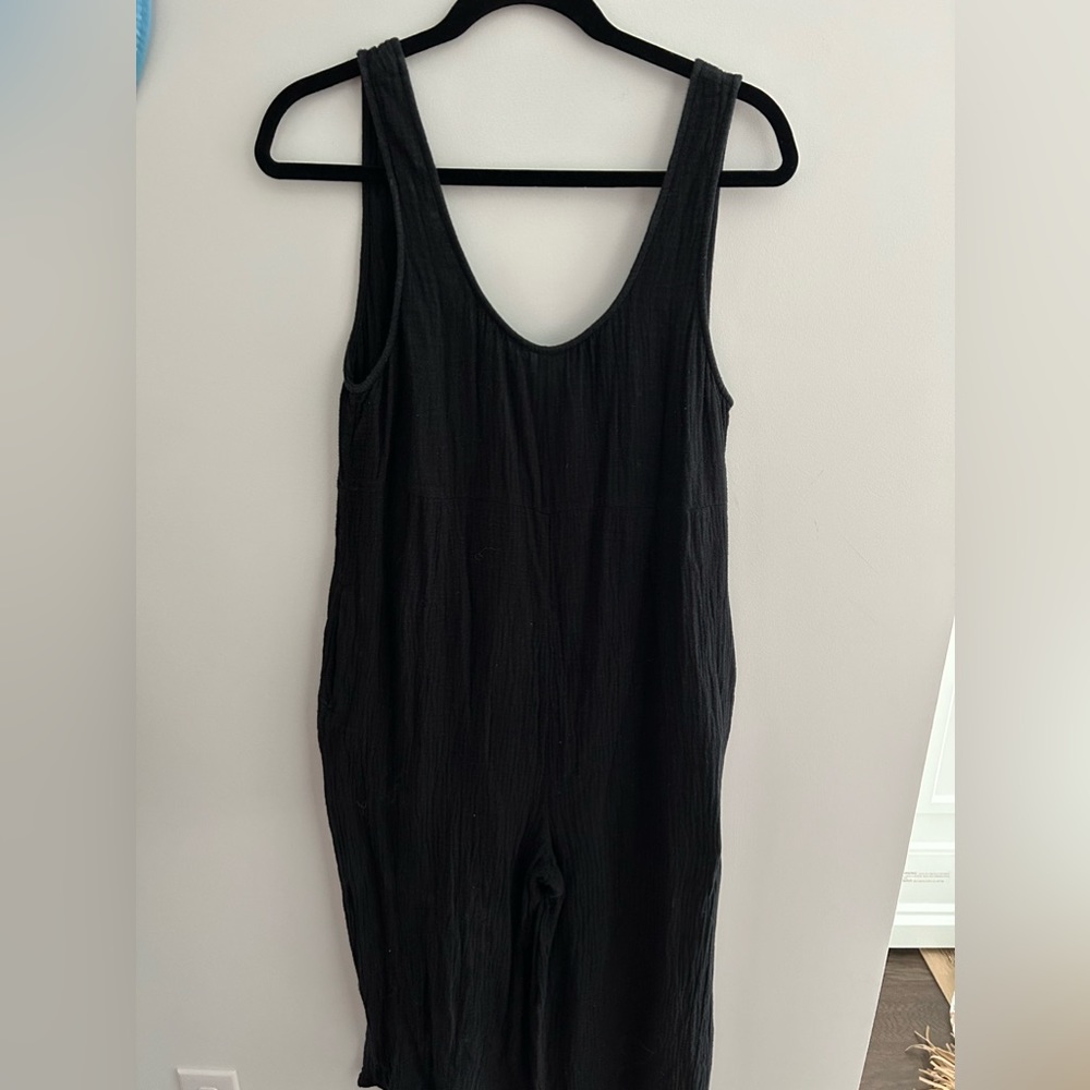 Tavik crinkle romper